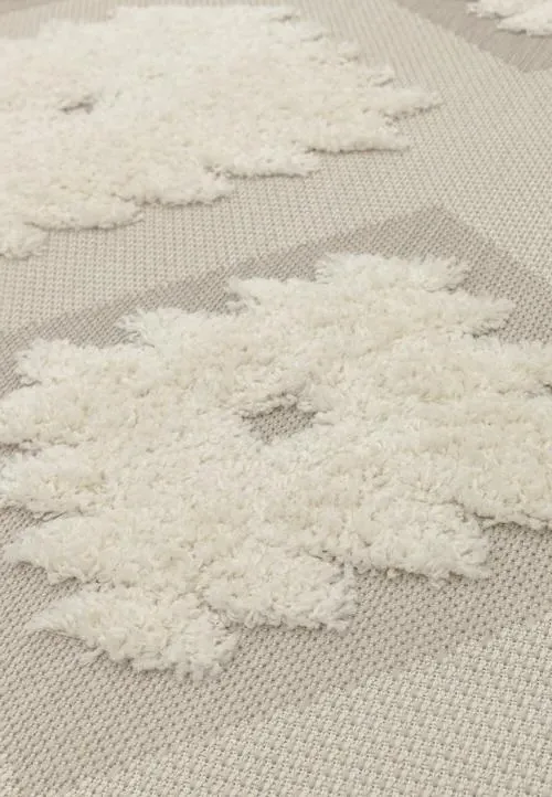 Easy Monty Tribal MN02 Rug - Natural