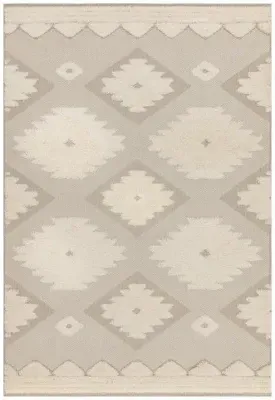 Easy Monty Tribal MN02 Rug - Natural