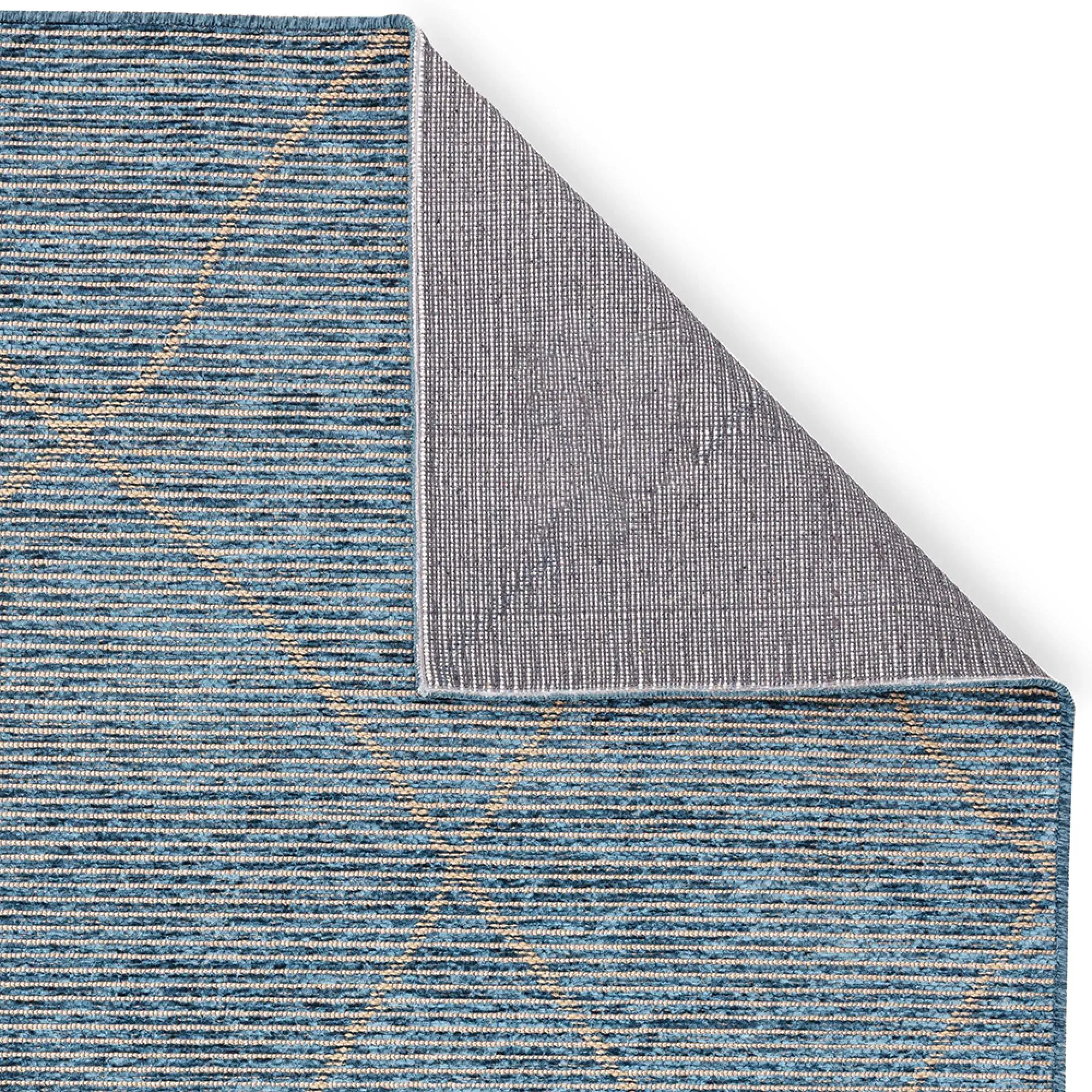 Easy Mulberry Rug - Teal