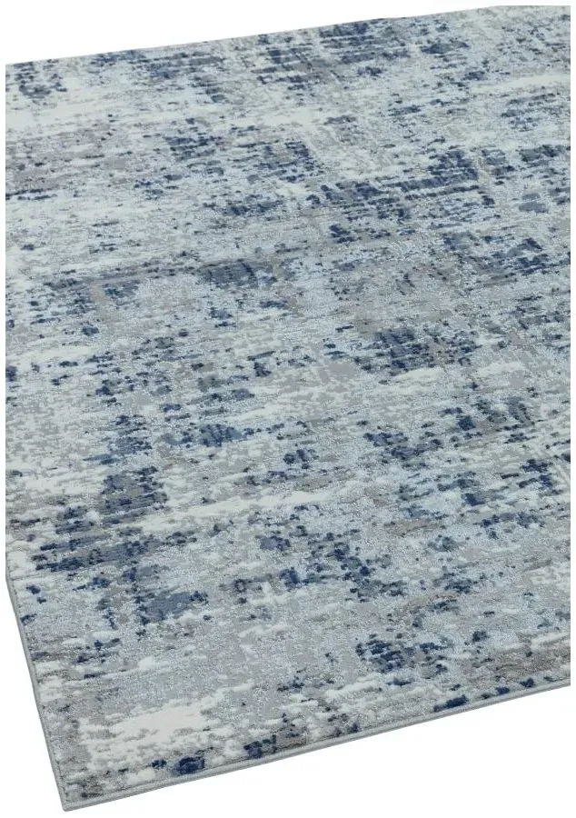 Easy Orion Abstract OR04 Rug - Blue