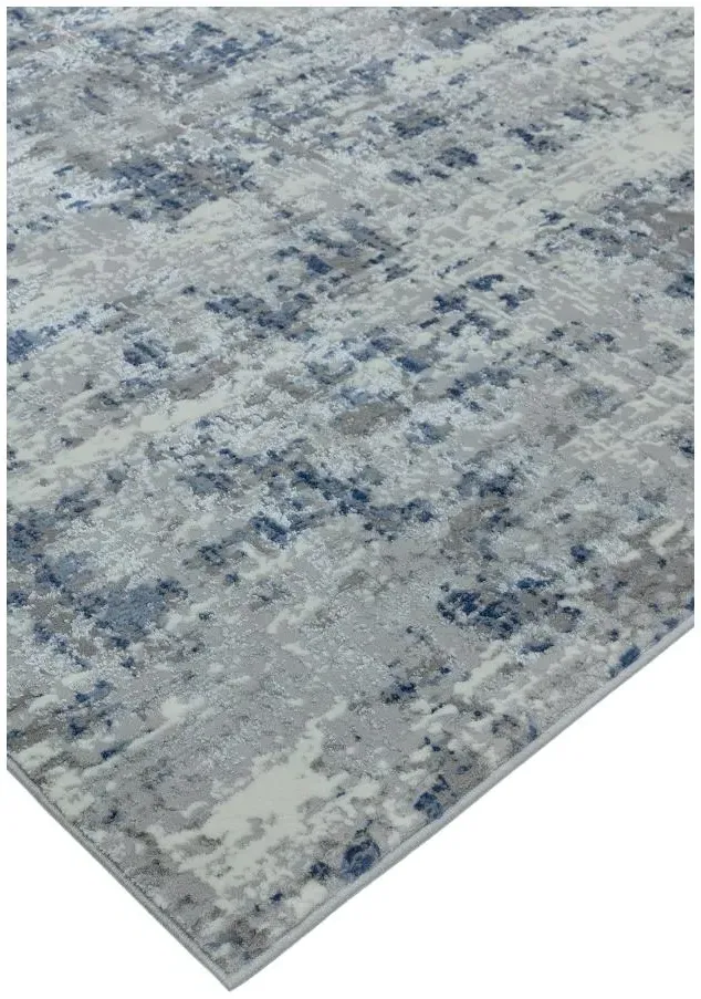 Easy Orion Abstract OR04 Rug - Blue