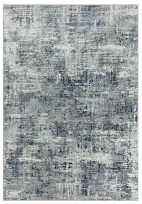 Easy Orion Abstract OR04 Rug - Blue image