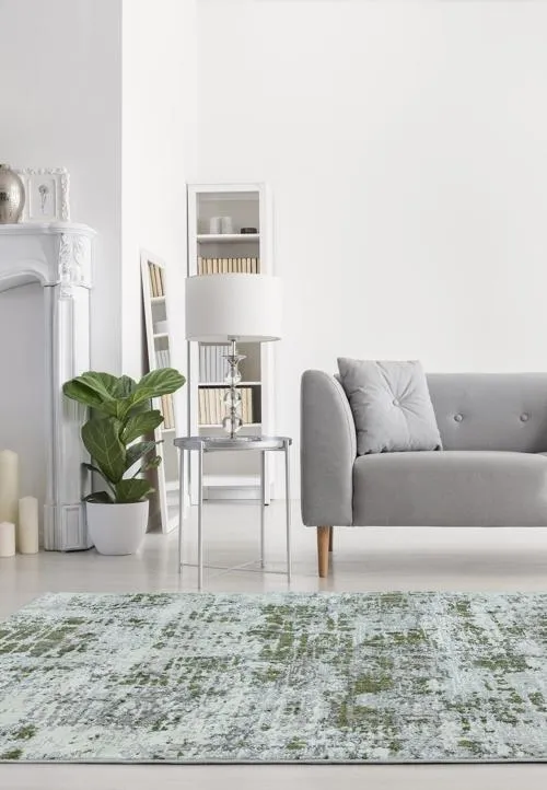 Easy Orion Abstract OR08 Rug - Green