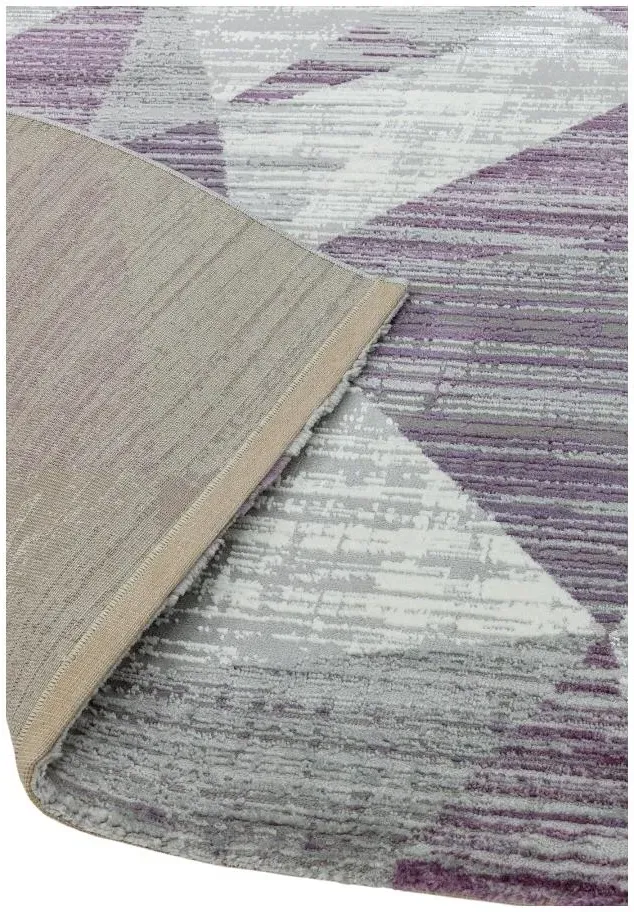 Easy Orion Blocks OR13 Rug - Heather