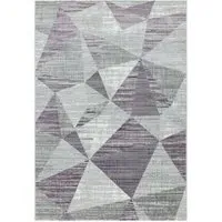 Easy Orion Blocks OR13 Rug - Heather