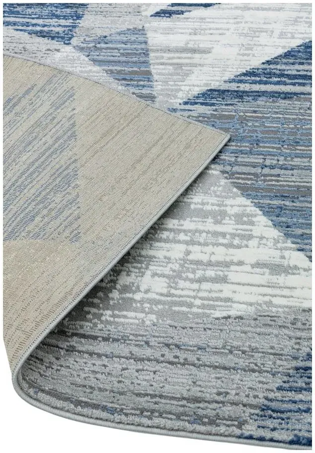Easy Orion Blocks OR14 Rug - Blue