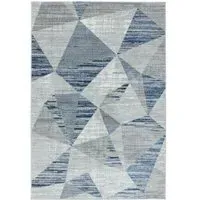 Easy Orion Blocks OR14 Rug - Blue