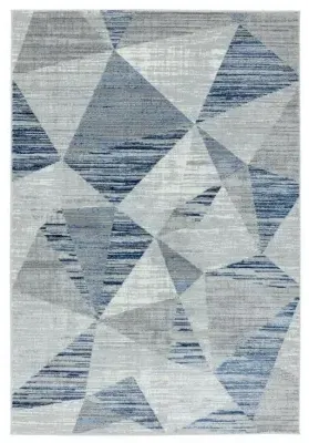 Easy Orion Blocks OR14 Rug - Blue