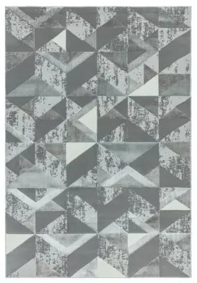 Easy Orion Flag OR09 Rug - Silver