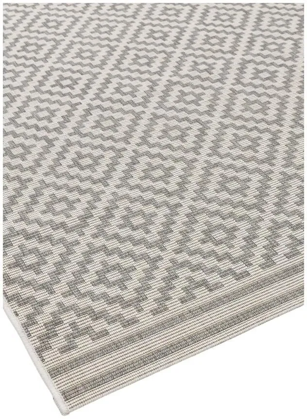Easy Patio Diamond 11 Rug - Grey
