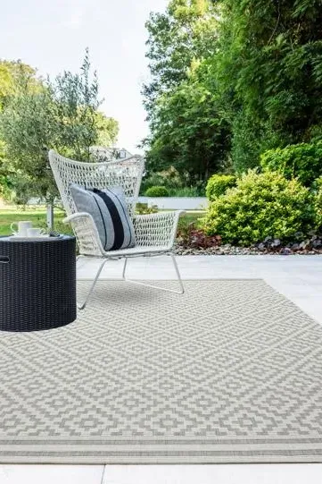 Easy Patio Diamond 11 Rug - Grey