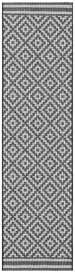 Easy Patio Diamond 12 Rug - Mono