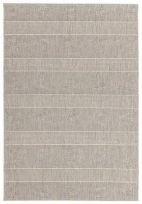Easy Patio Stripe 03 Rug - Beige