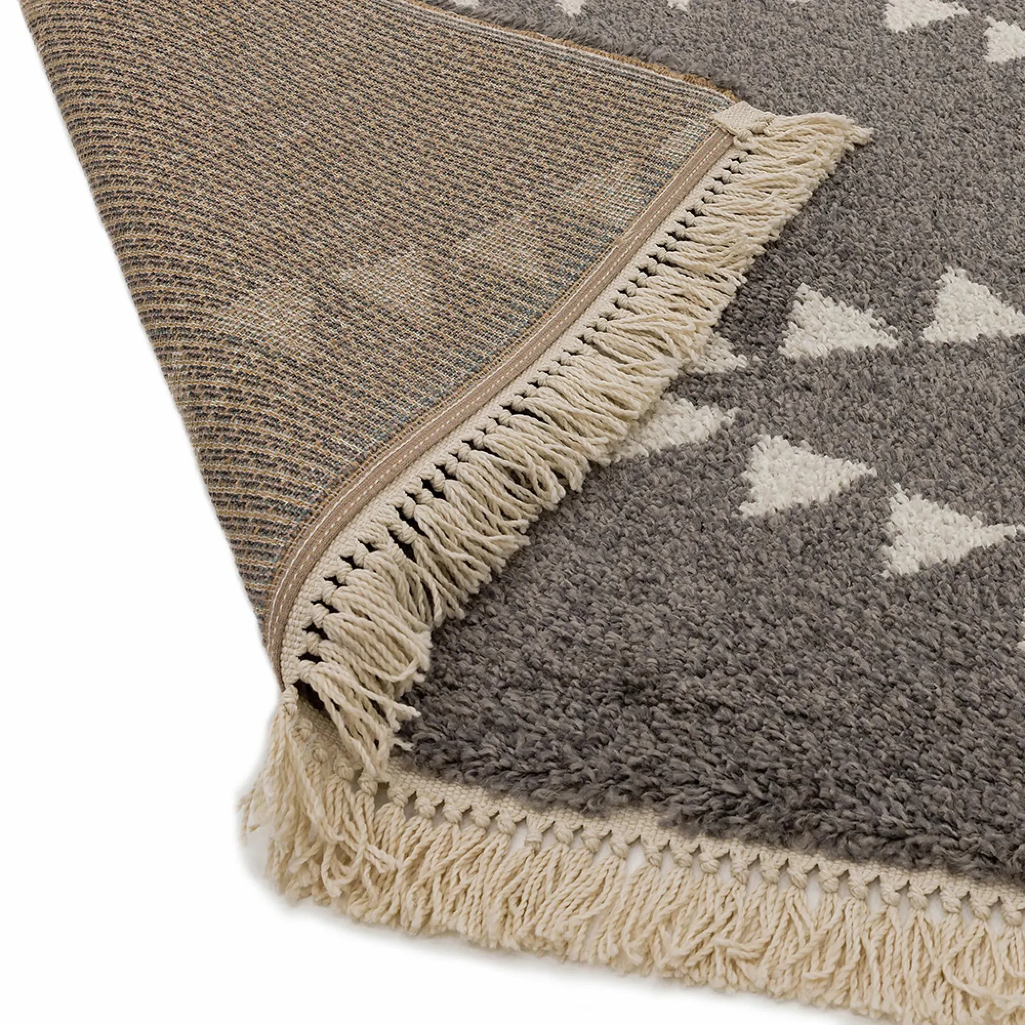 Easy Rocco Rug - Charcoal