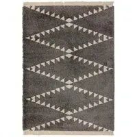Easy Rocco Rug - Charcoal