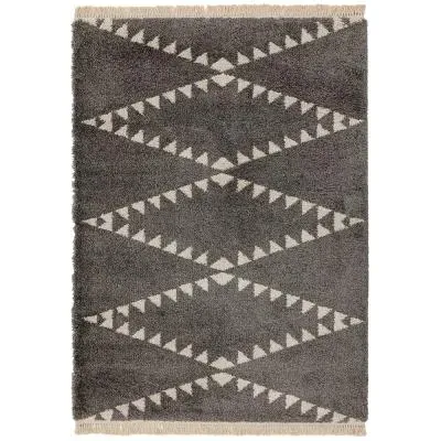 Easy Rocco Rug - Charcoal image