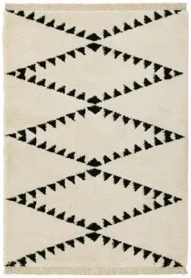 Easy Rocco Rug - Cream