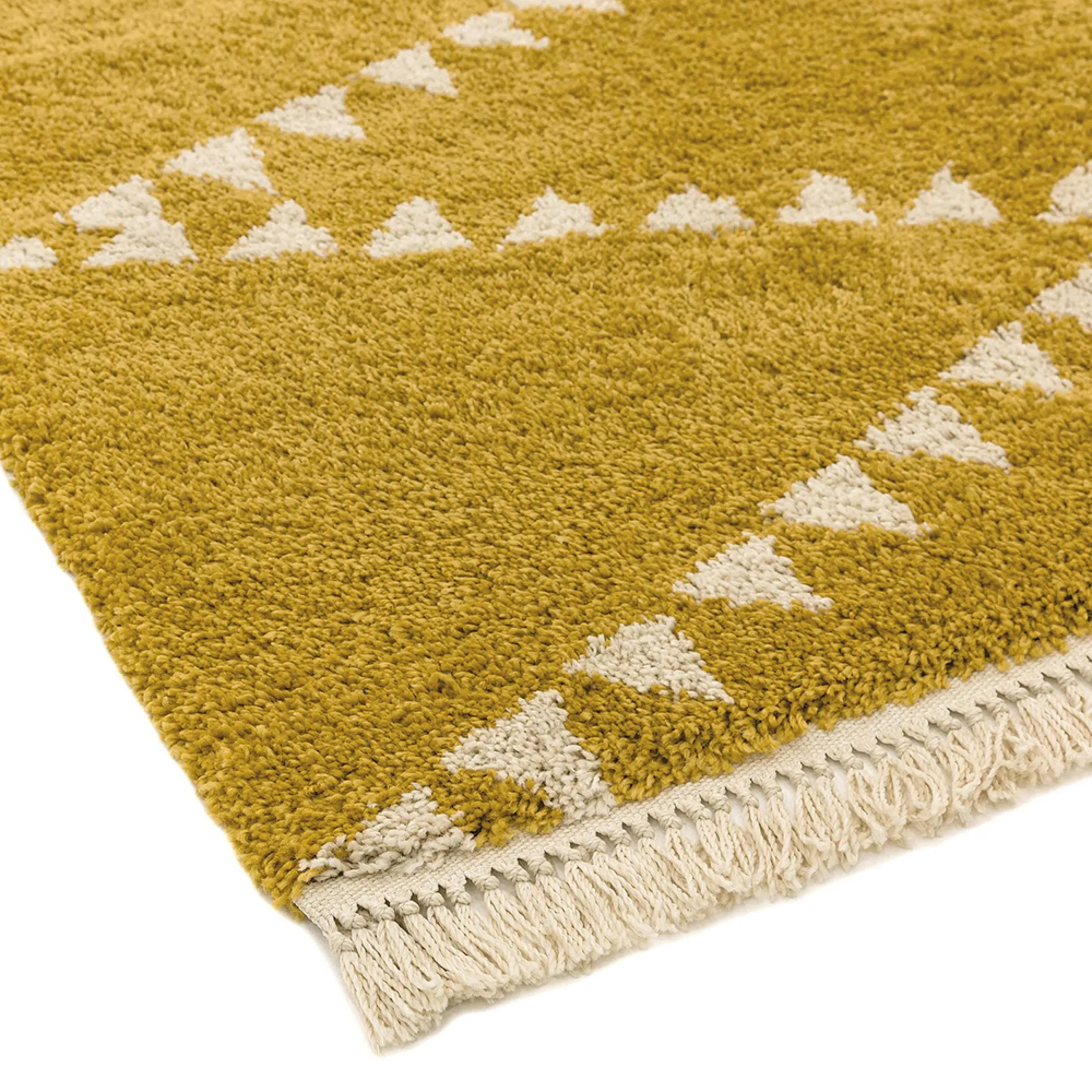 Easy Rocco Rug - Mustard