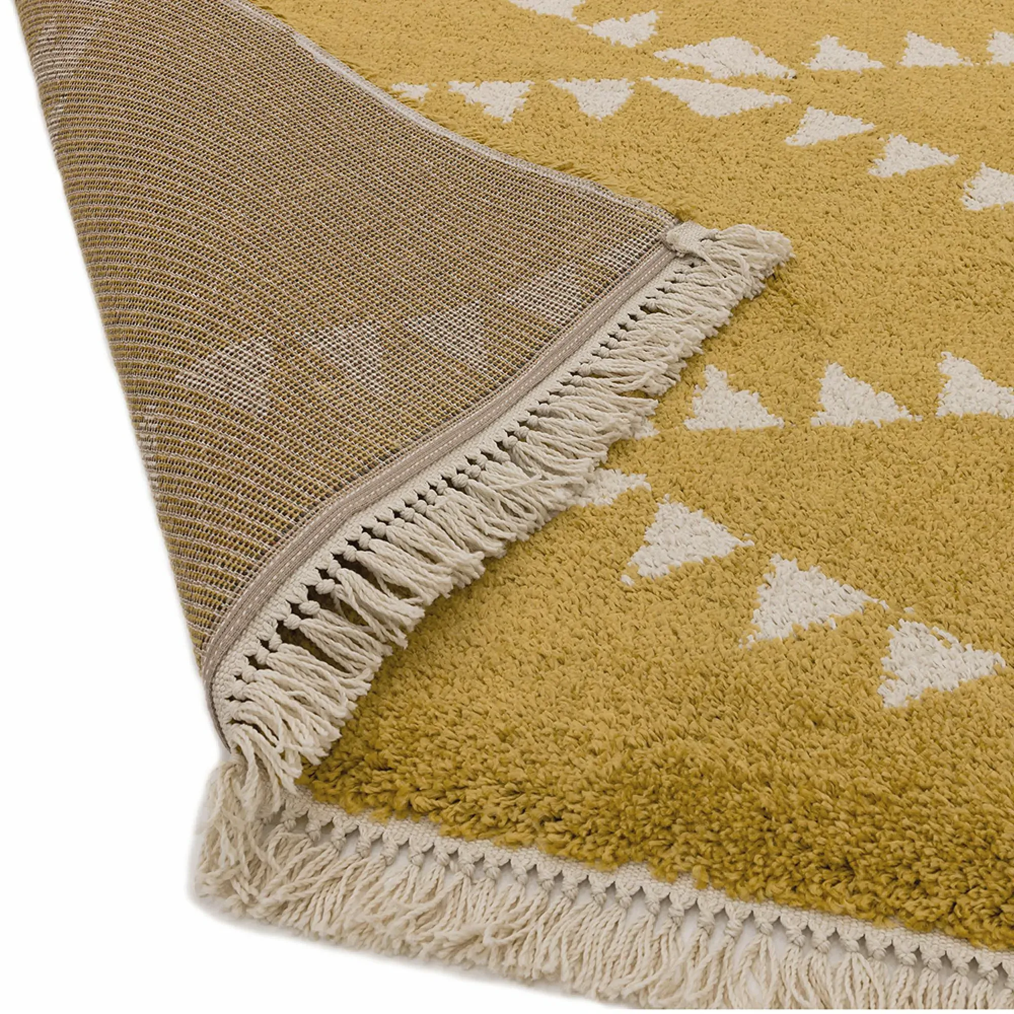 Easy Rocco Rug - Mustard