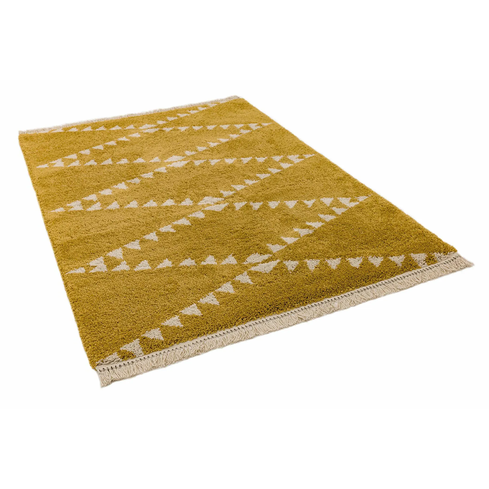 Easy Rocco Rug - Mustard