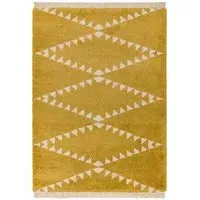 Easy Rocco Rug - Mustard