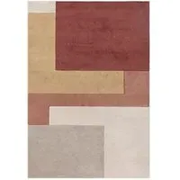 Easy Sketch Blocks Rug - Earth