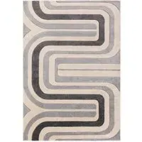 Easy Sketch Contour Rug - Grey Multi