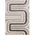 Easy Sketch Contour Rug - Grey Multi