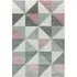 Easy Sketch Cubic Rug - Pink