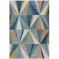 Easy Sketch Diamond Rug - Multi