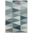 Easy Sketch Kite Rug - Blue Multi