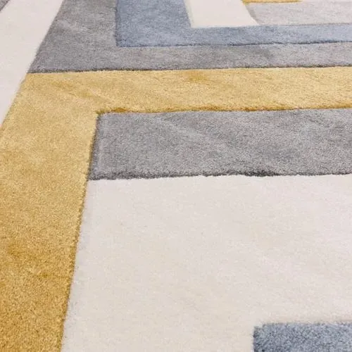 Easy Sketch Linear Rug - Grey Multi