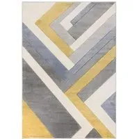 Easy Sketch Linear Rug - Grey Multi