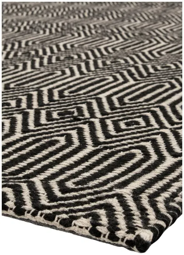 Easy Sloan Rug - Black