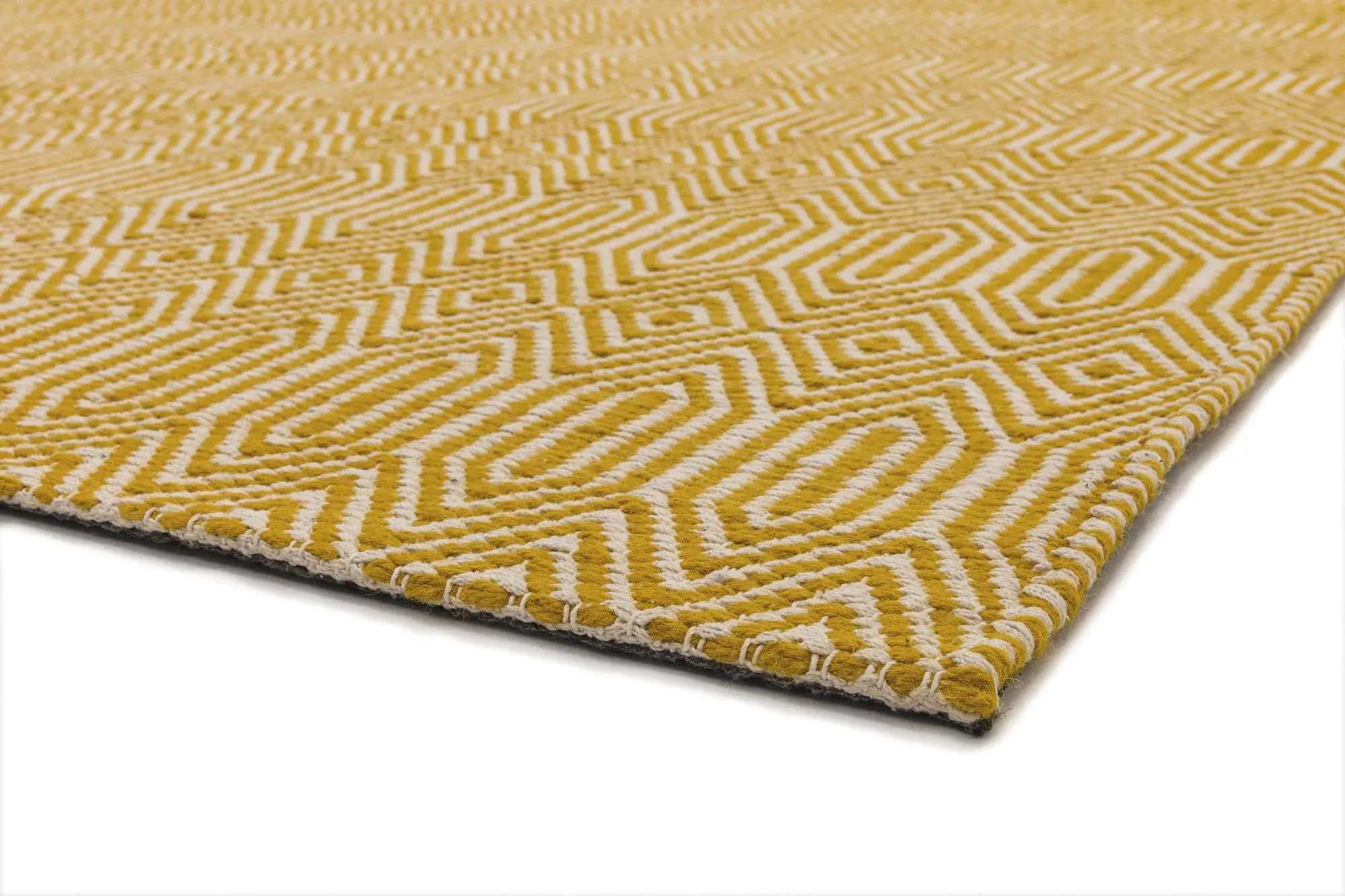 Easy Sloan Rug - Mustard