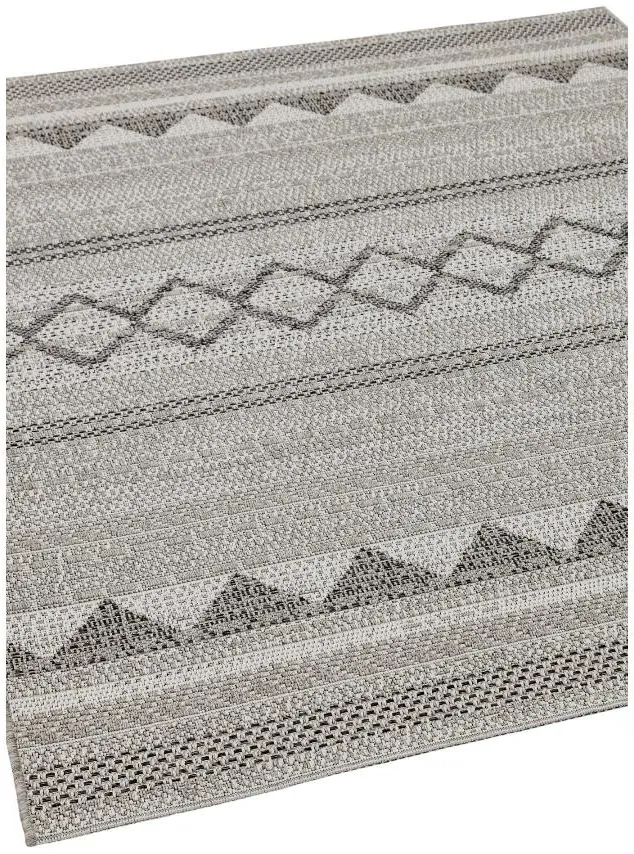 Easy Varanda Diamond Rug - Natural