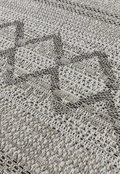 Easy Varanda Diamond Rug - Natural