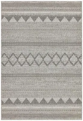 Easy Varanda Diamond Rug - Natural image