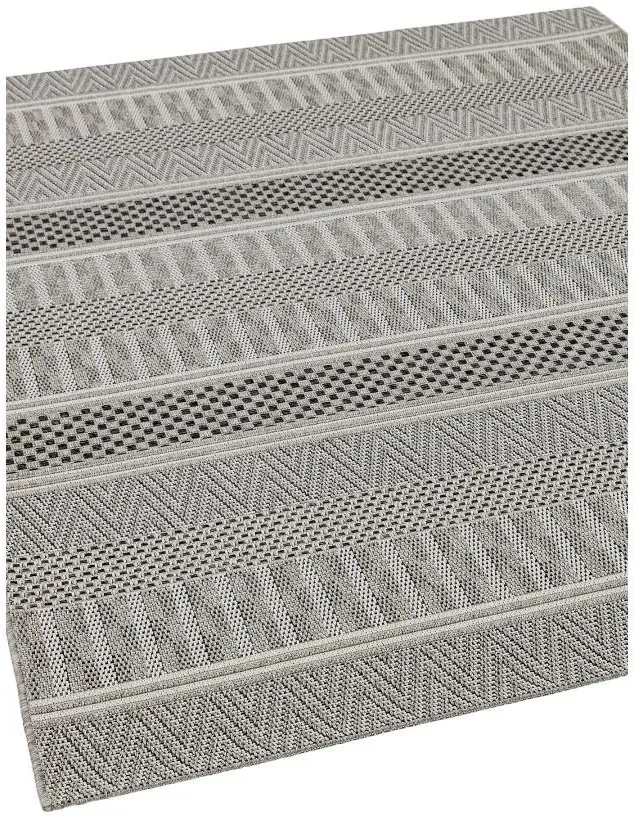 Easy Varanda Stripe Rug - Natural