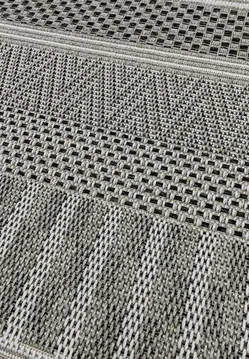 Easy Varanda Stripe Rug - Natural