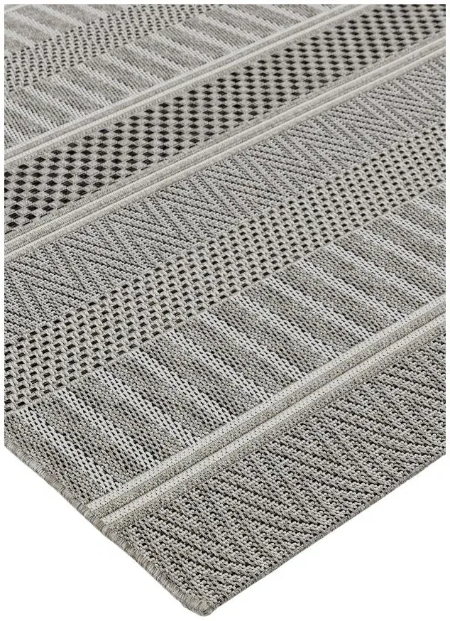 Easy Varanda Stripe Rug - Natural