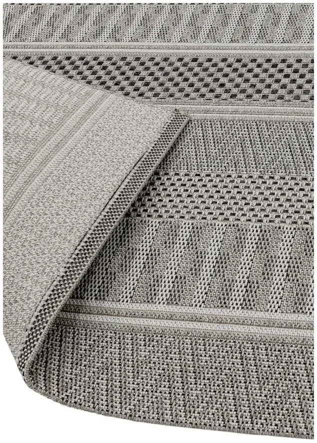 Easy Varanda Stripe Rug - Natural