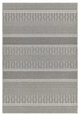 Easy Varanda Stripe Rug - Natural image