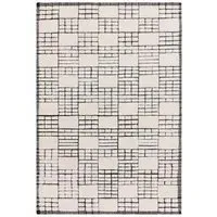 Empire Rug - Cream and Black