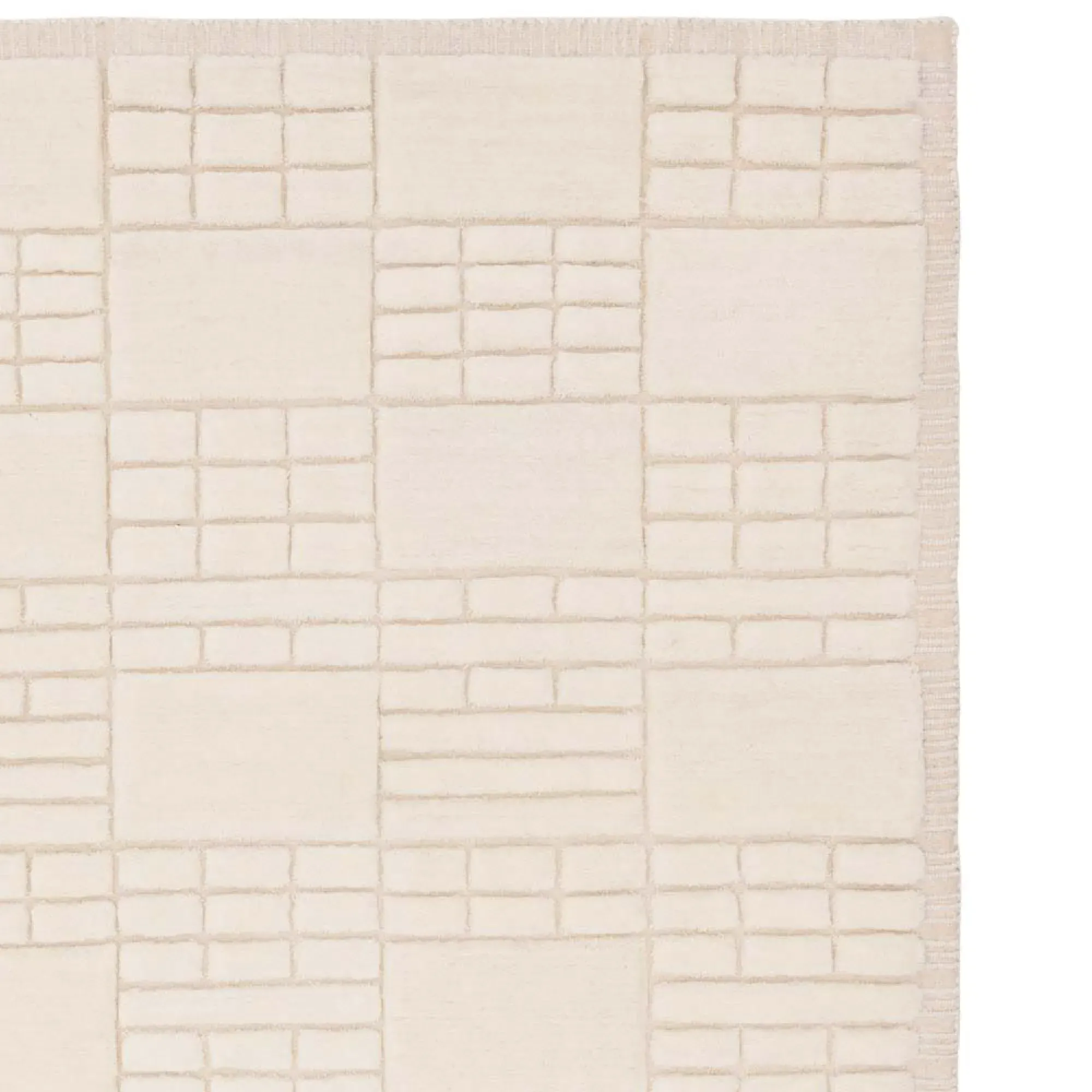 Empire Rug - Cream and Neutral