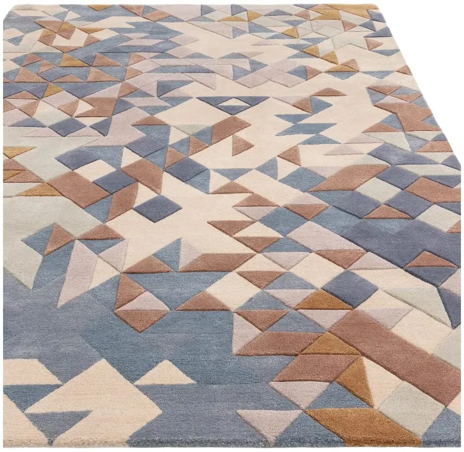 Enigma Rug - Blue