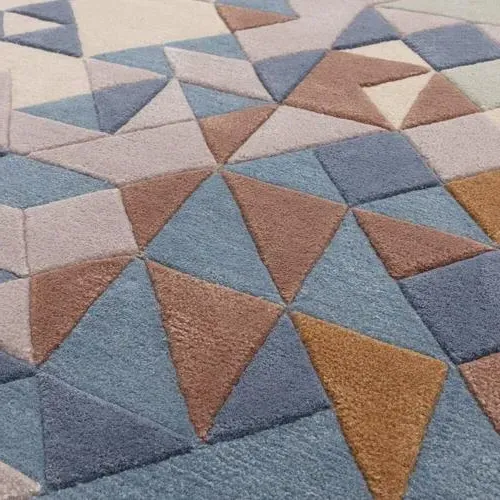 Enigma Rug - Blue