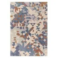 Enigma Rug - Blue
