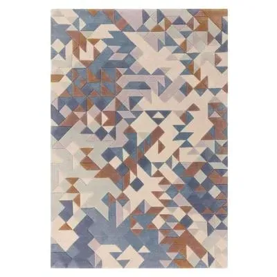 Enigma Rug - Blue image