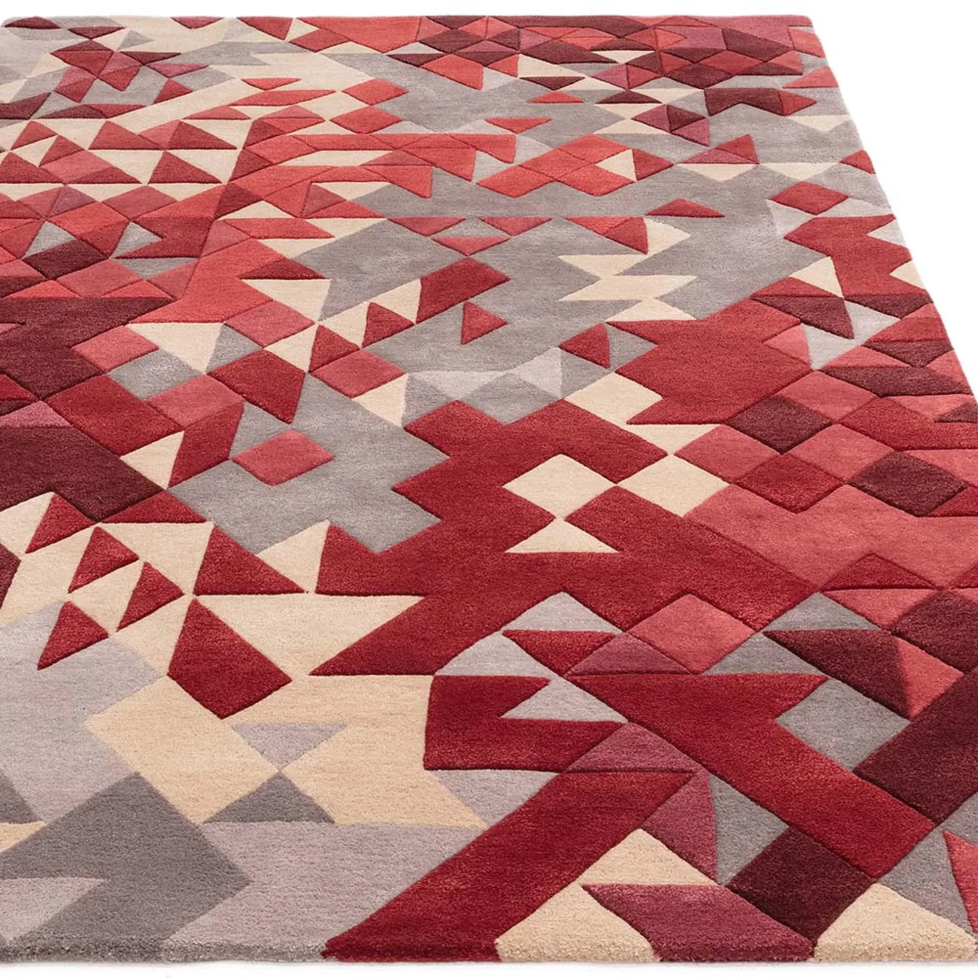 Enigma Rug - Red